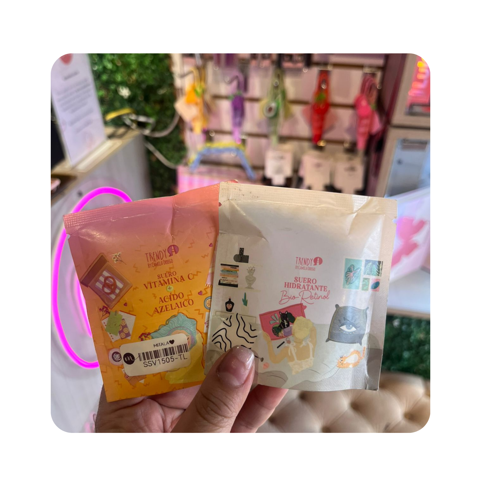 SACHET SUERO BIORETINOL TRENDY