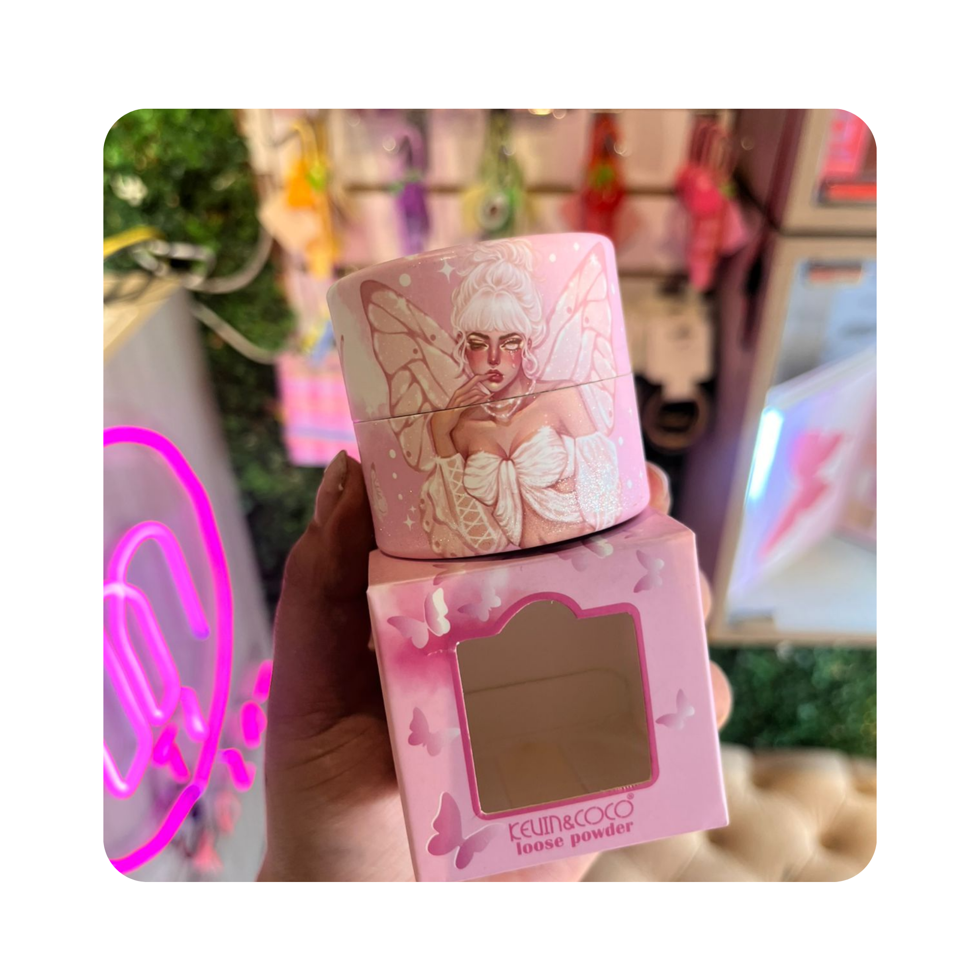 POLVO DE HADAS CORPORAL KEVIN Y COCO