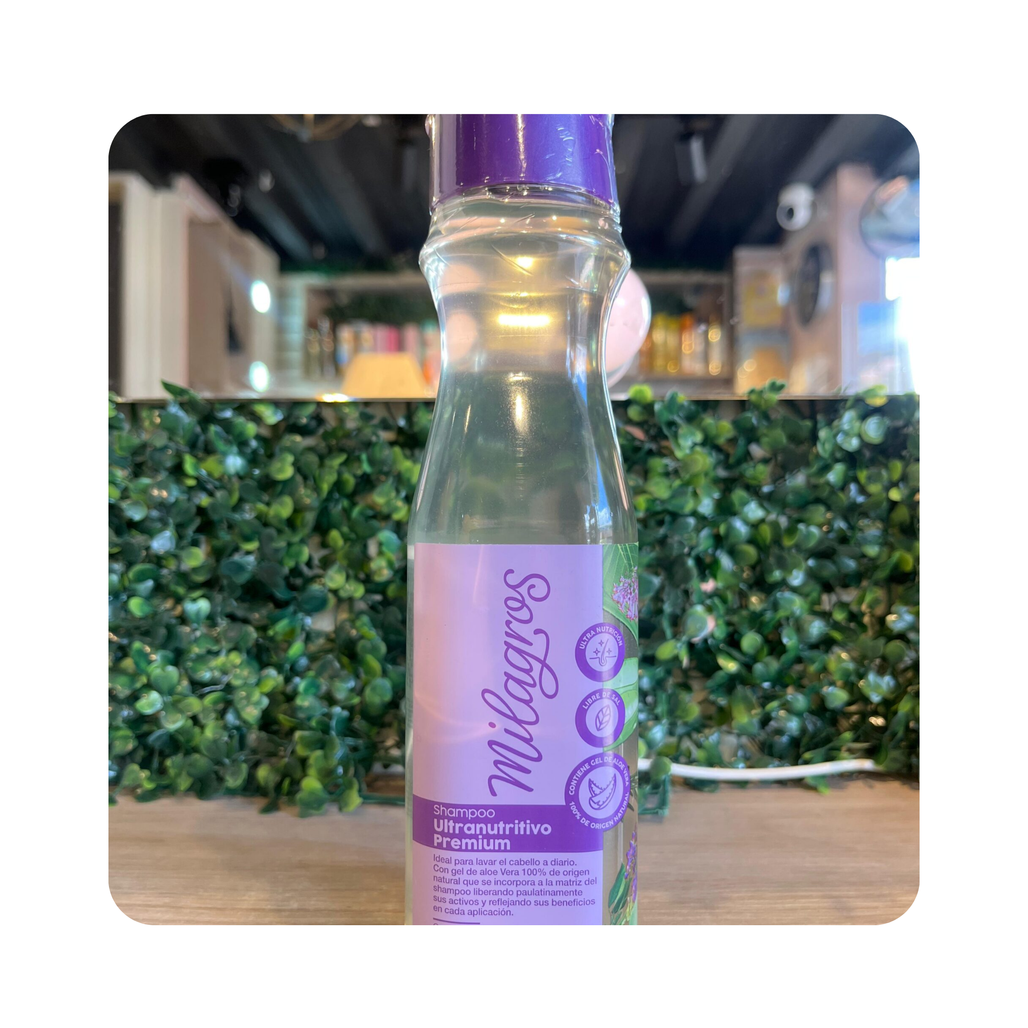 SHAMPOO ULTRA NUTRITIVO PREMIUM MILAGROS