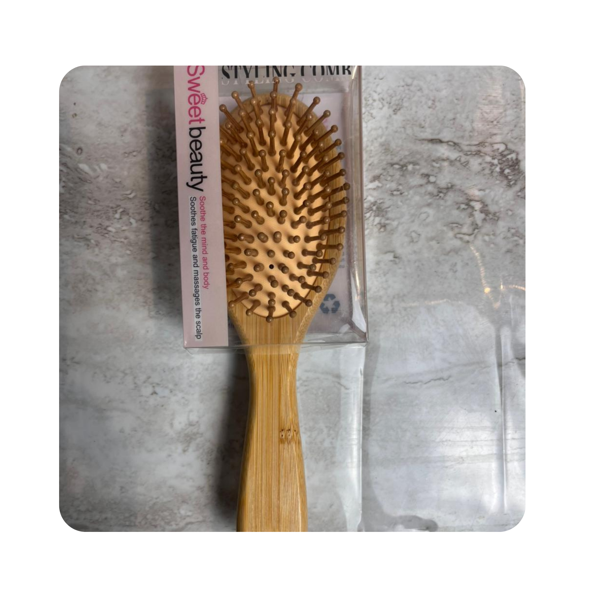 CEPILLO BAMBU MEDIANO SWEET BEUTY