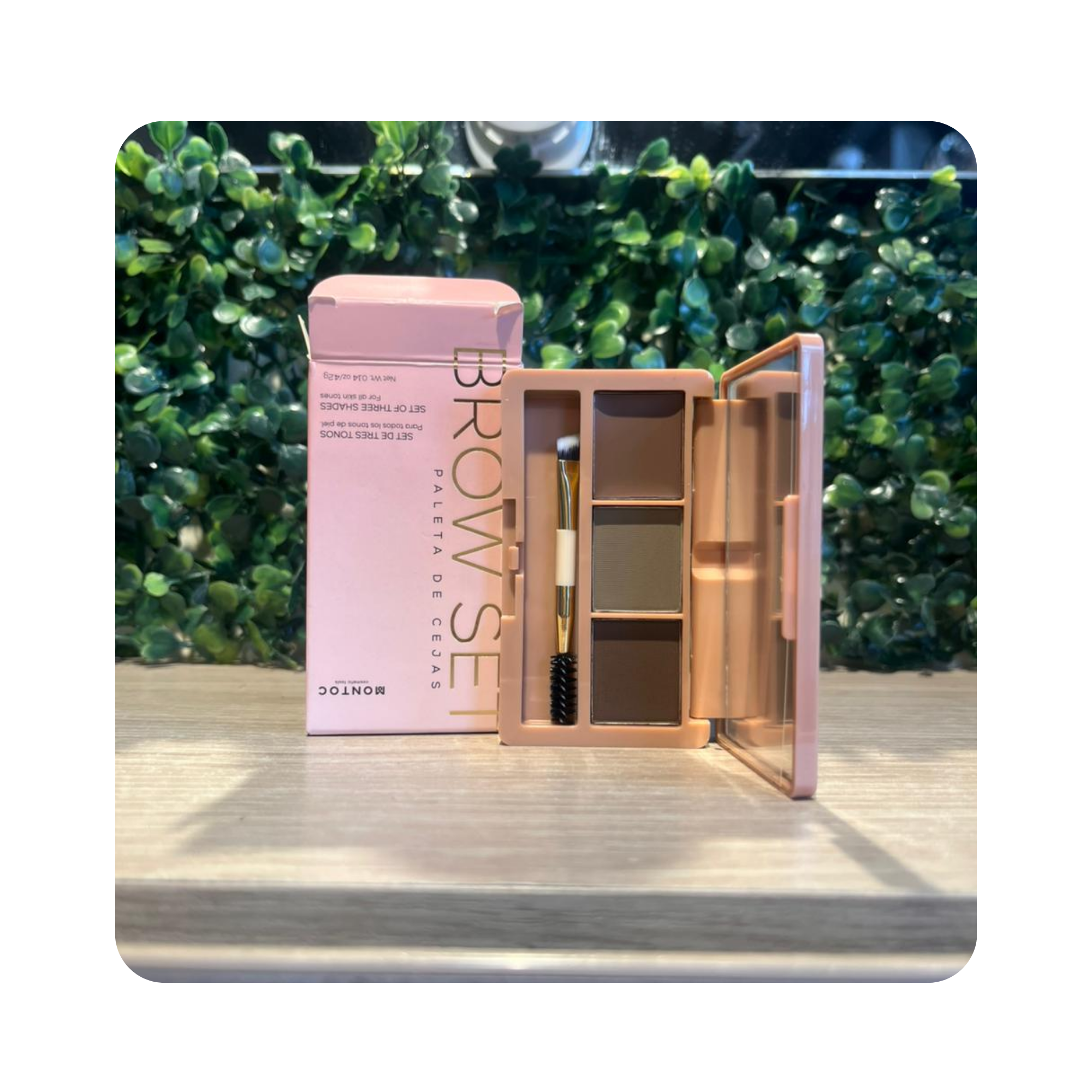 TRIO DE CEJAS FOCUS ATENEA