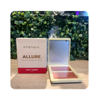 RUBOR EN DUO ALLURE CREMA Y POLVO COMPACTO ATENEA