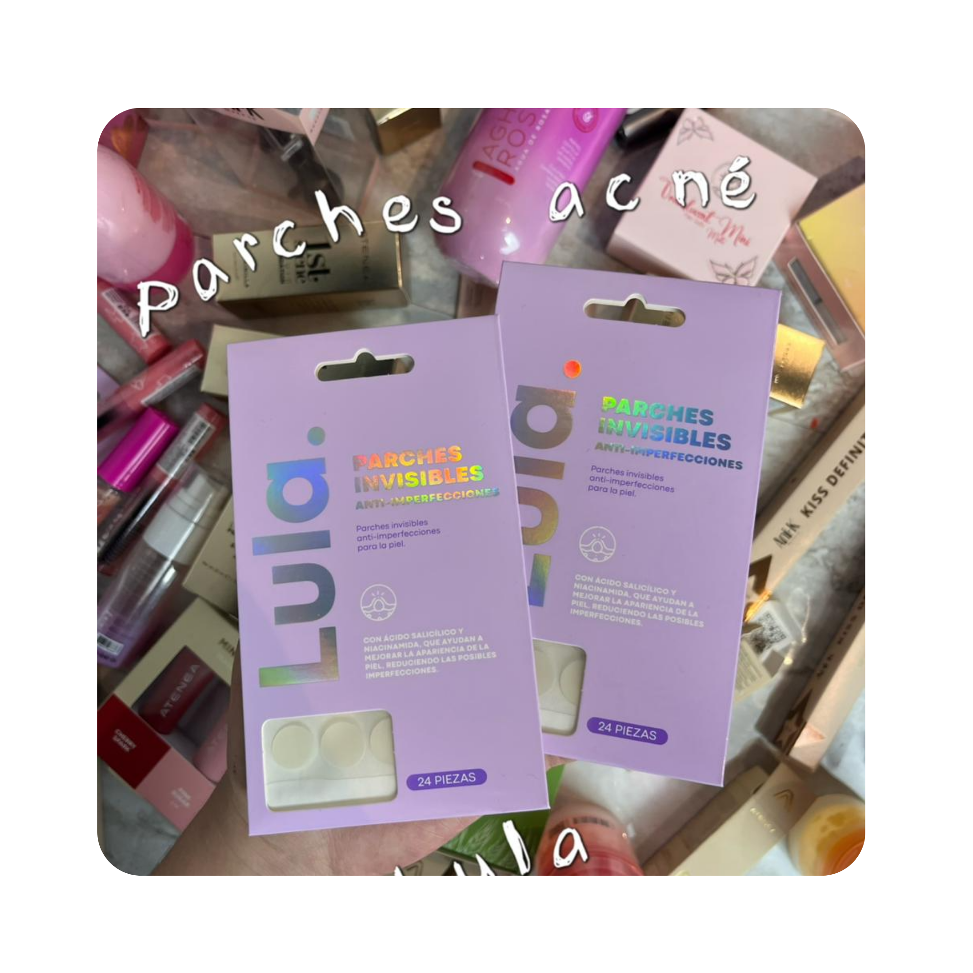 PARCHES DE ACNE INVIISBLES LULA