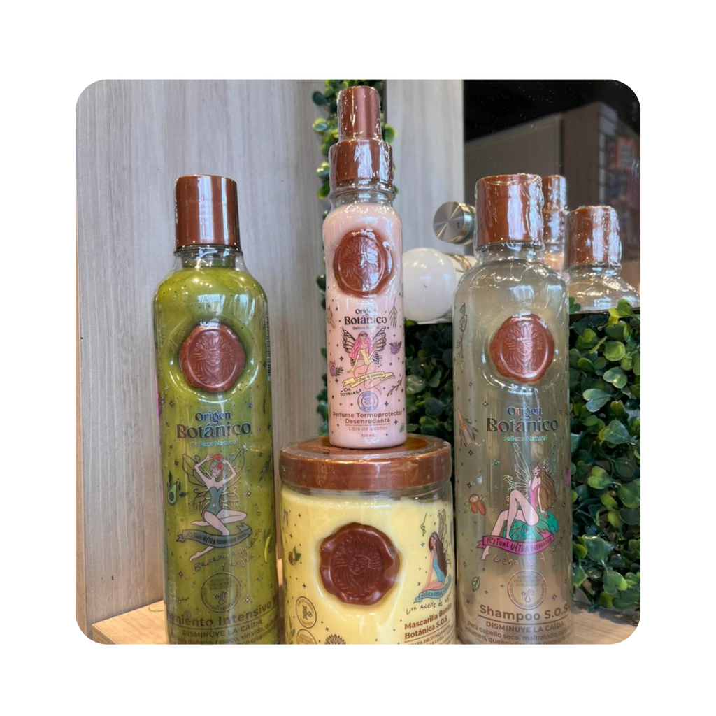 KIT CAPILAR RITUAL BOTANICO