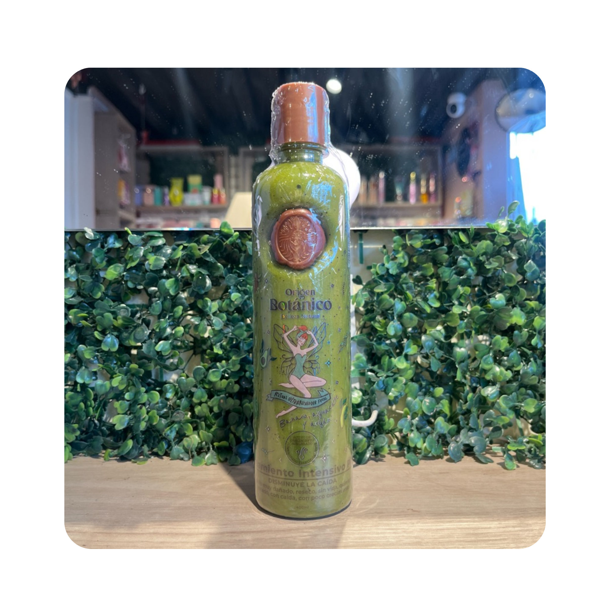 ACONDICIONADOR Y TRATAMIENTO PLEX AGUACATE RITUAL BOTANICO