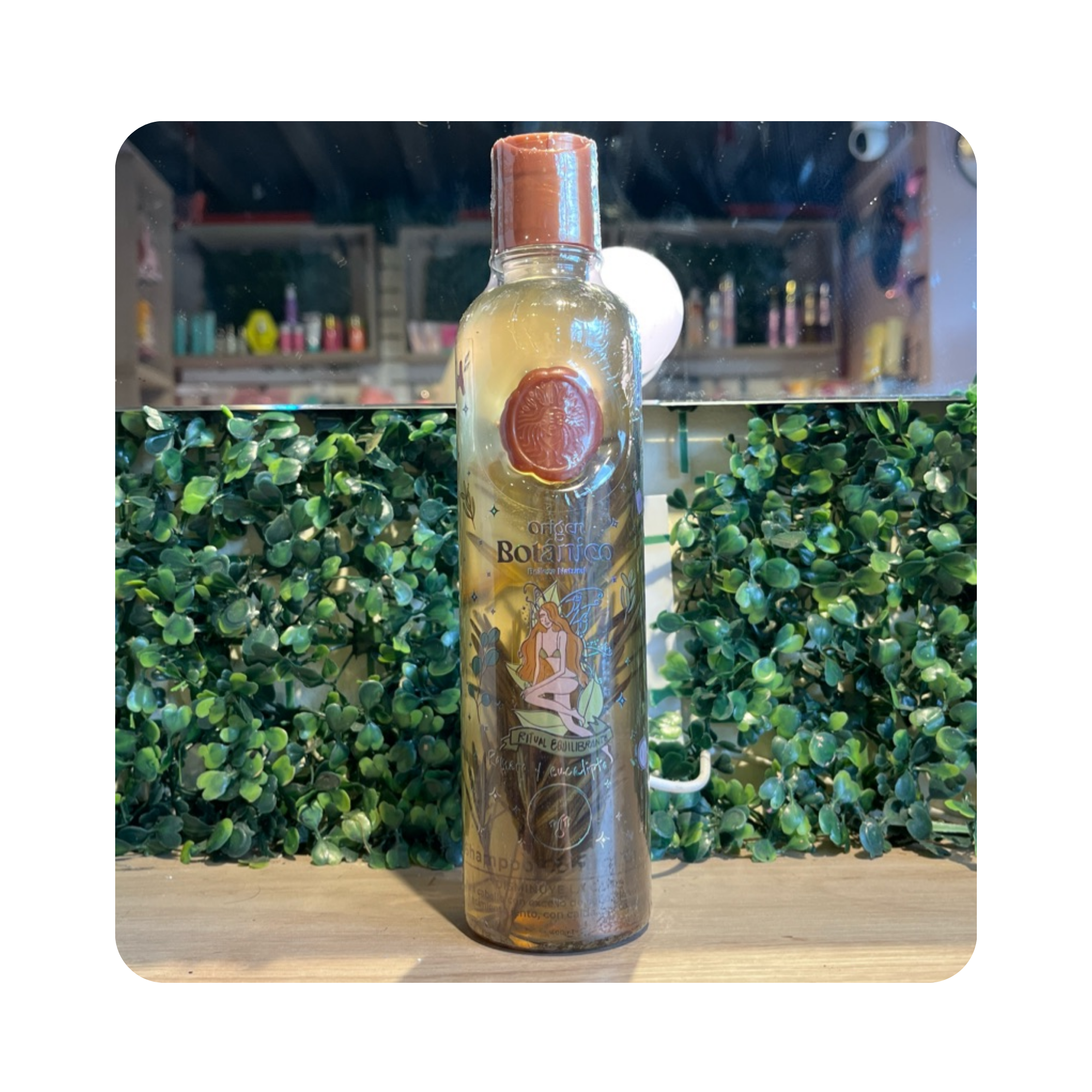 SHAMPOO ROMERO RITUAL BOTANICO