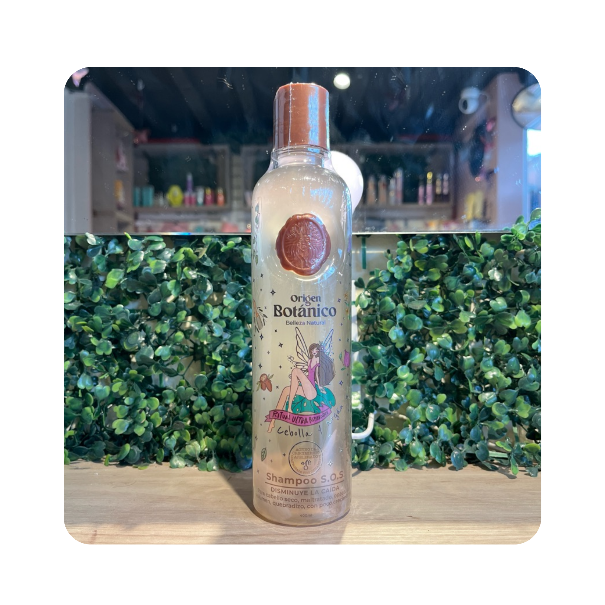 SHAMPOO CEBOLLA RITUAL BOTANICO