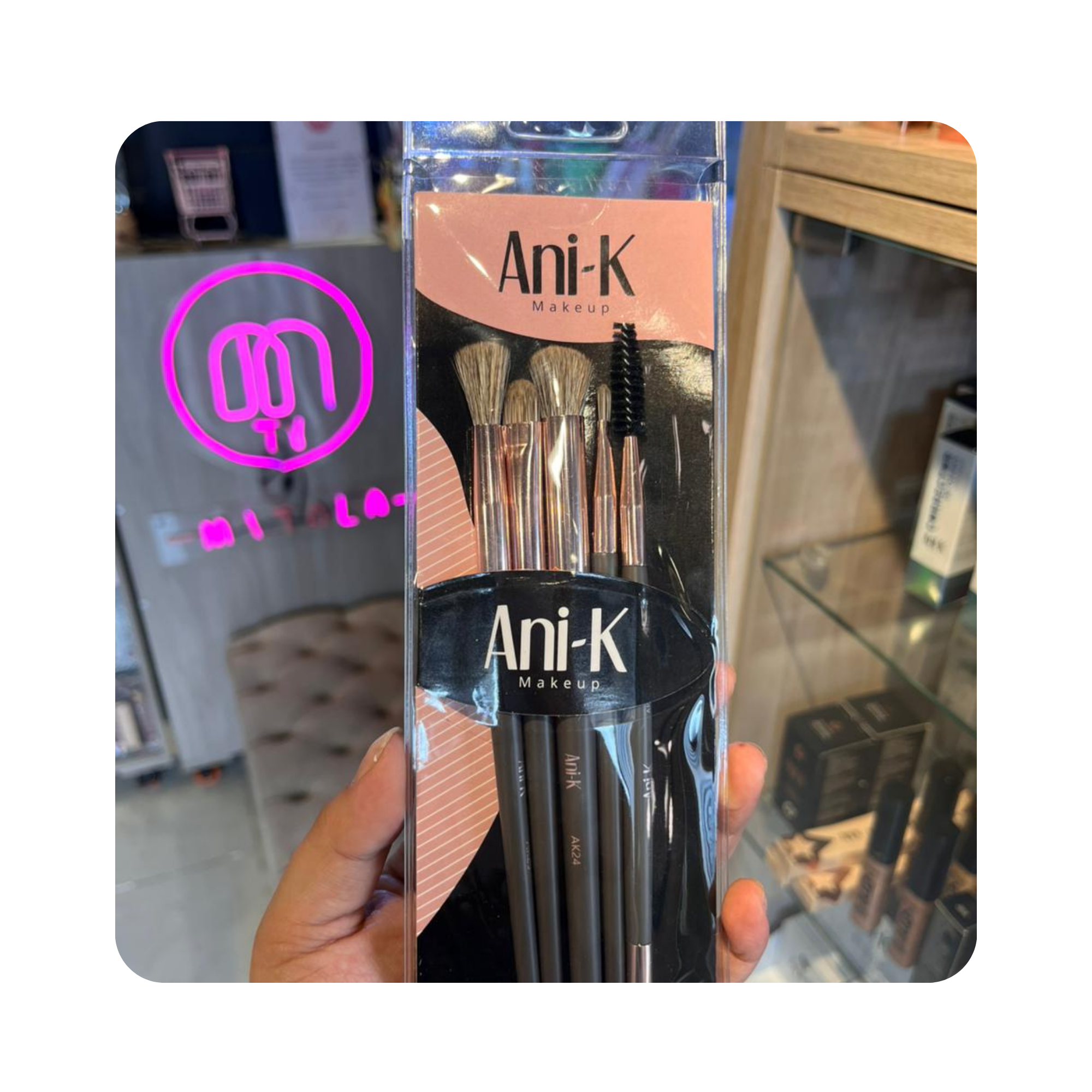KIT DE BROCHAS OJOS ANIK