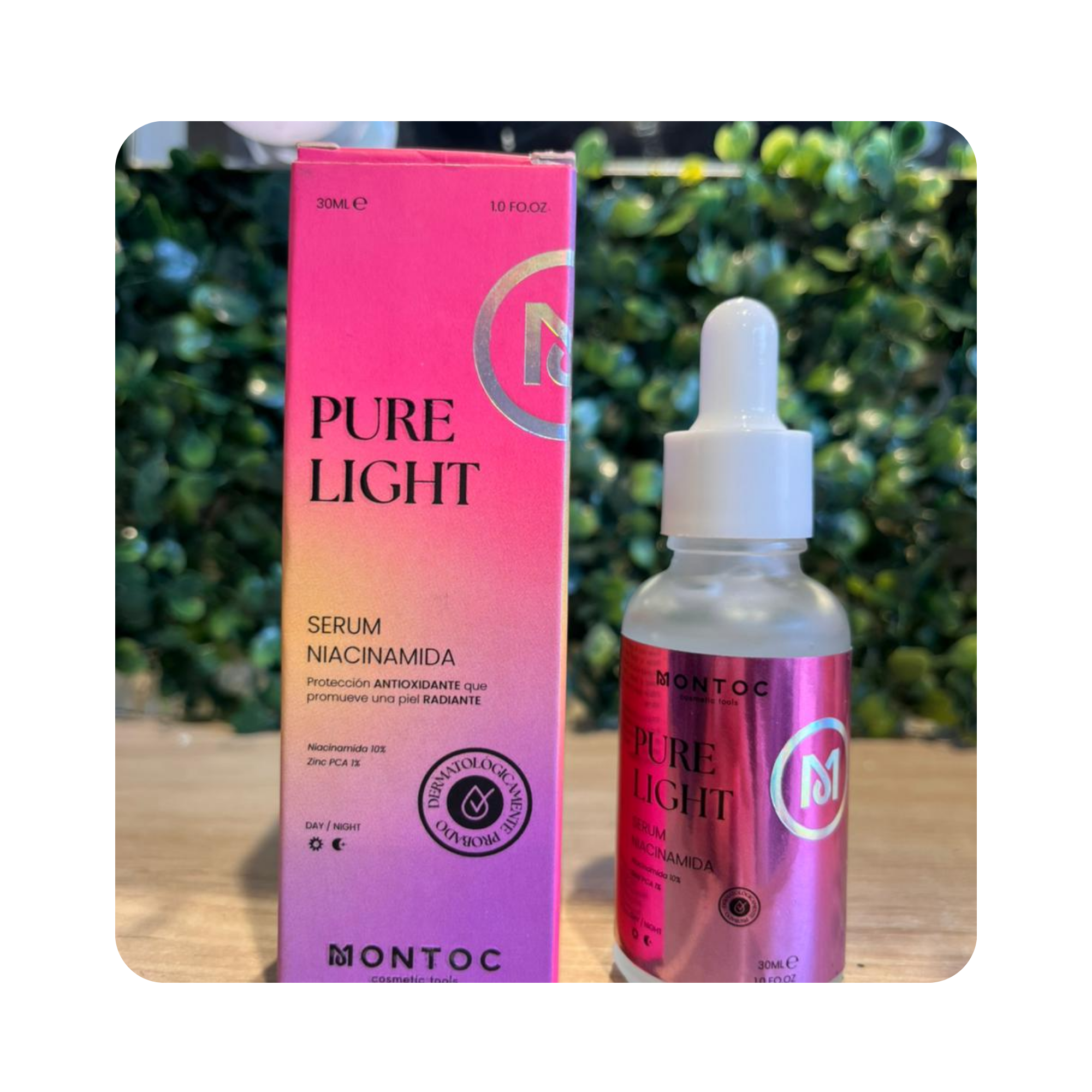 SERUM PURE LIGHT NIACINAMIDA MONTOC