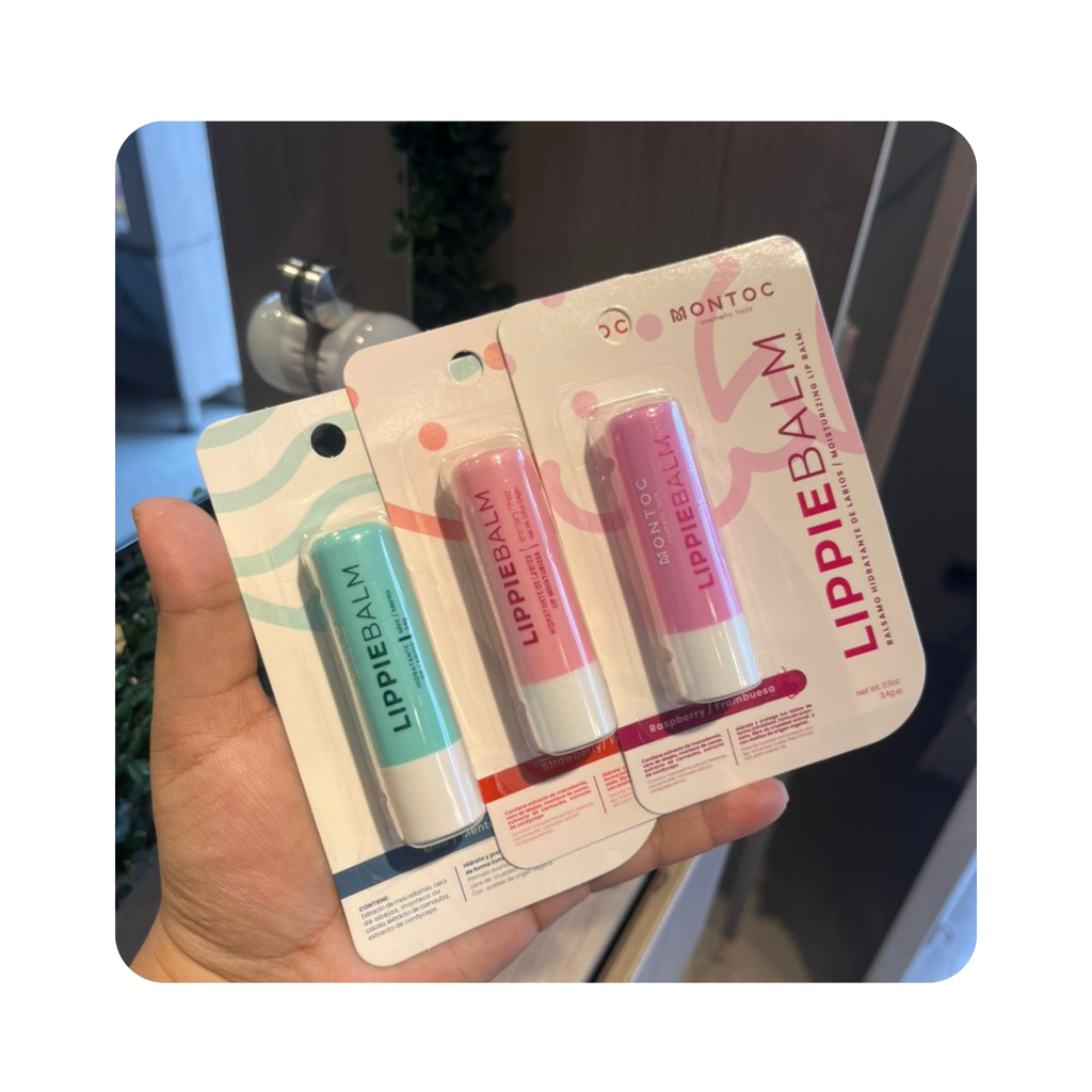 HIDRATANTE DE LABIOS LIPPIE BALM MONTOC