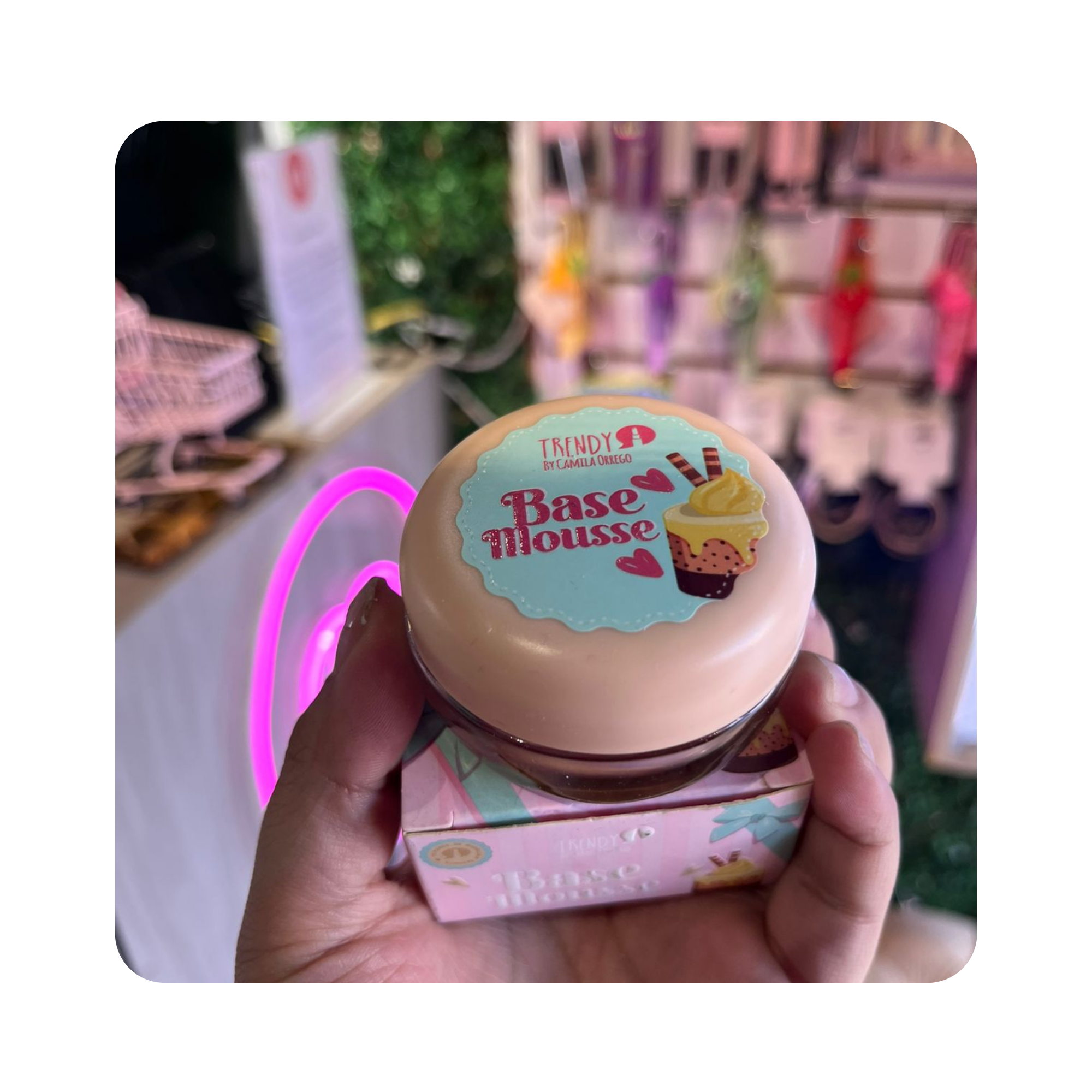 BASE CREMOSA MUSSE TRENDY