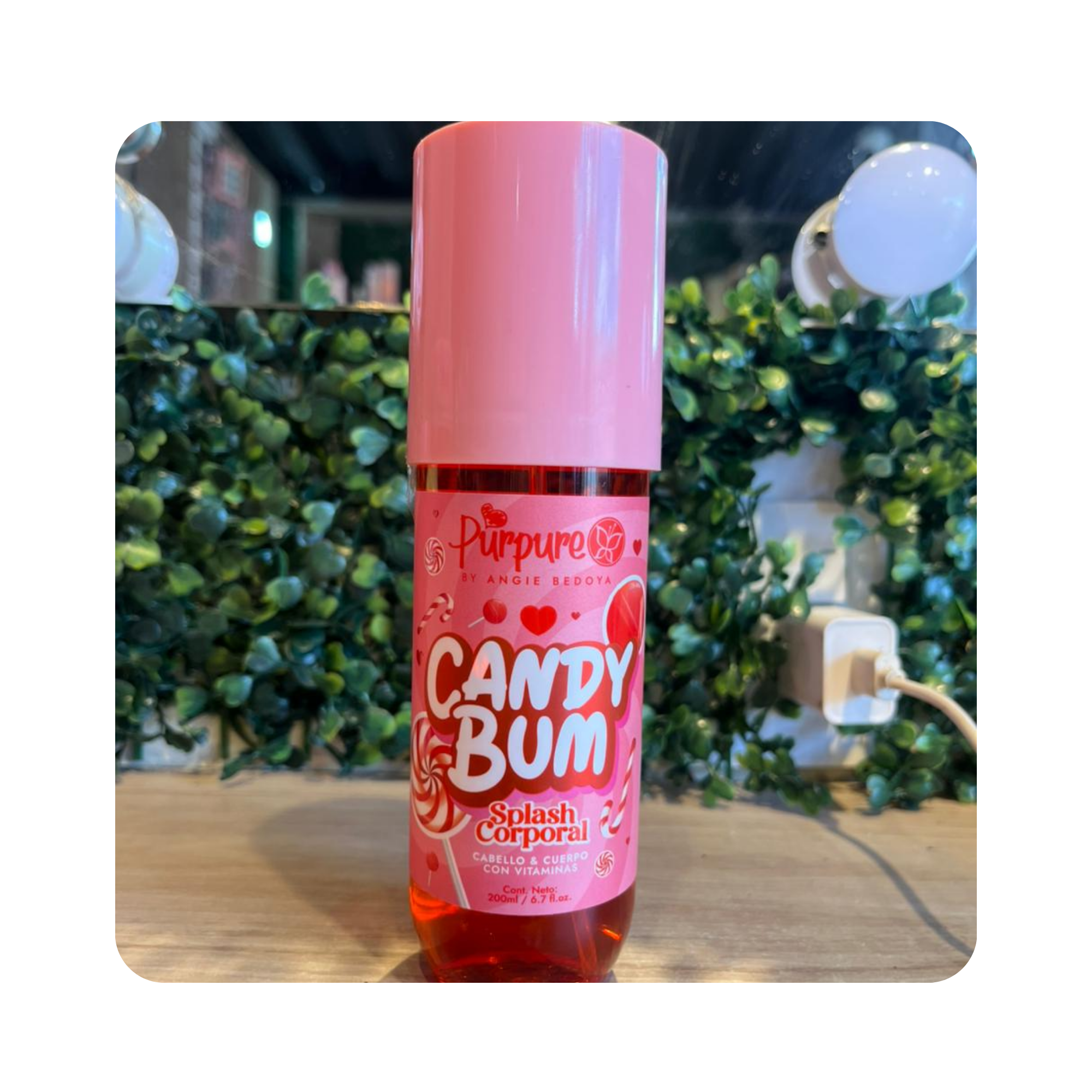 SPLASH CANDY BOM PURPURE