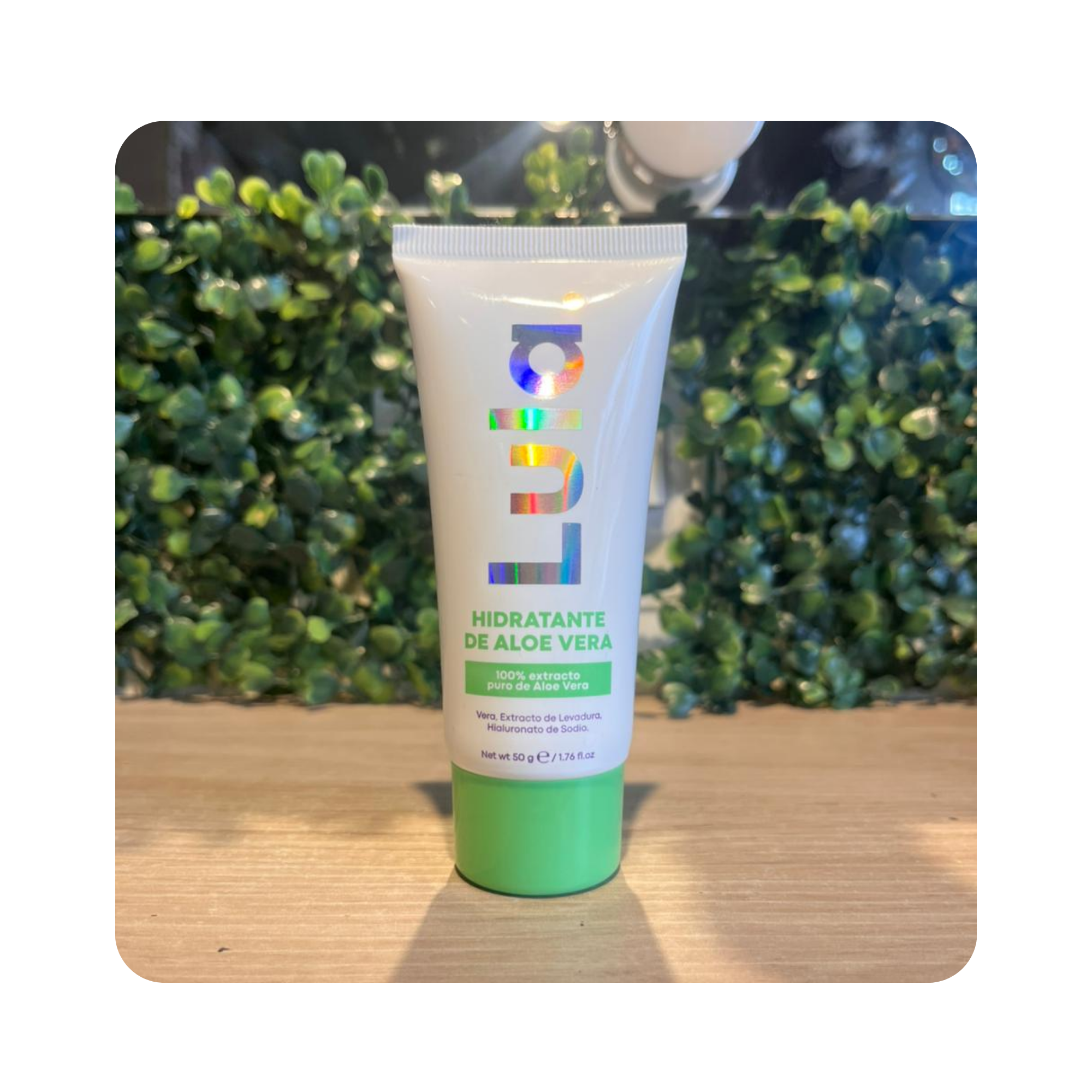 HIDRATANTE DE ALOE VERA LULA