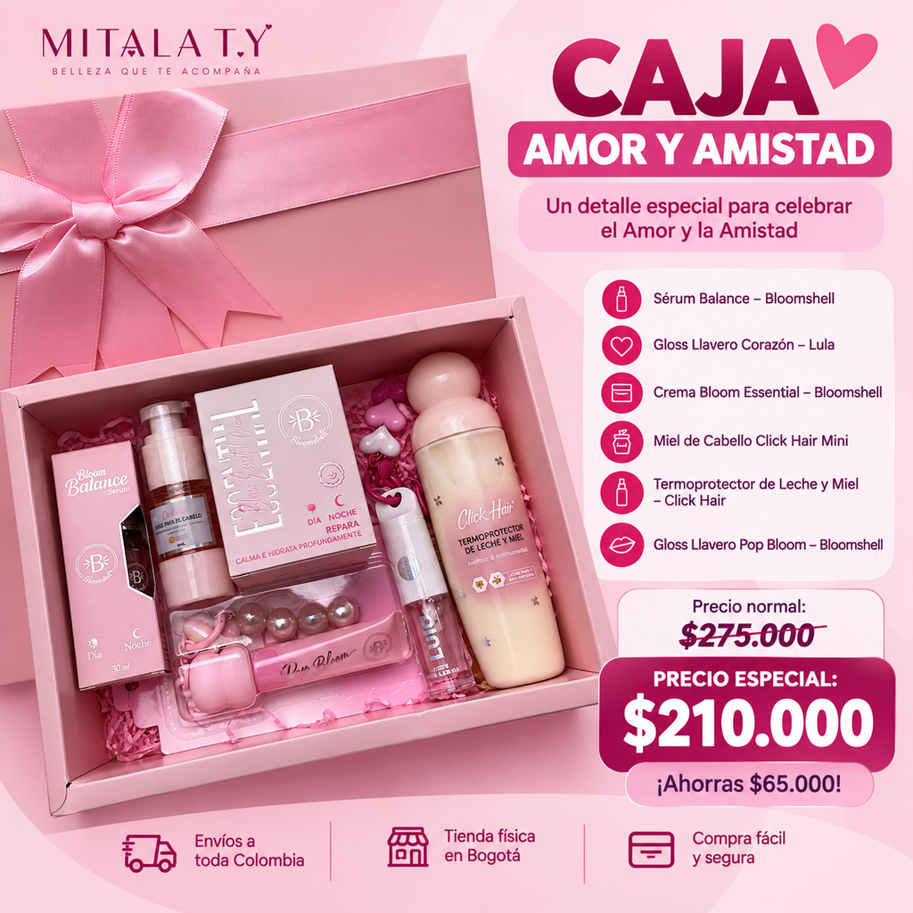 CAJA AMOR Y AMISTAD SWEET GLOW