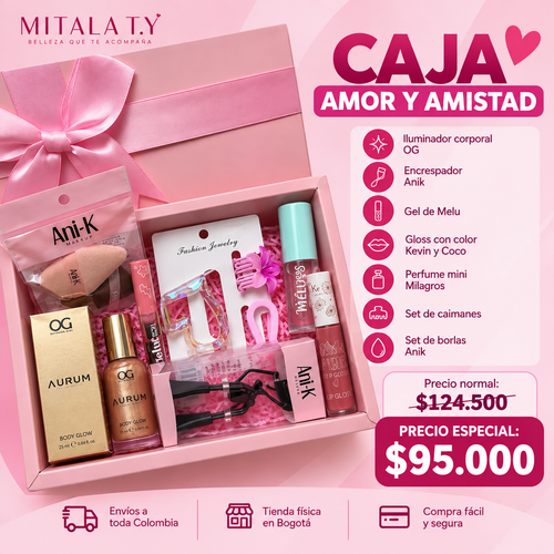 CAJA AMOR Y AMISTAD BEAUTY LOVE
