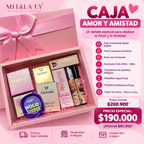 CAJA AMOR Y AMISTAD GLAM LOVE