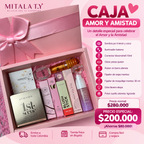 CAJA AMOR Y AMISTAD PINK GLAM