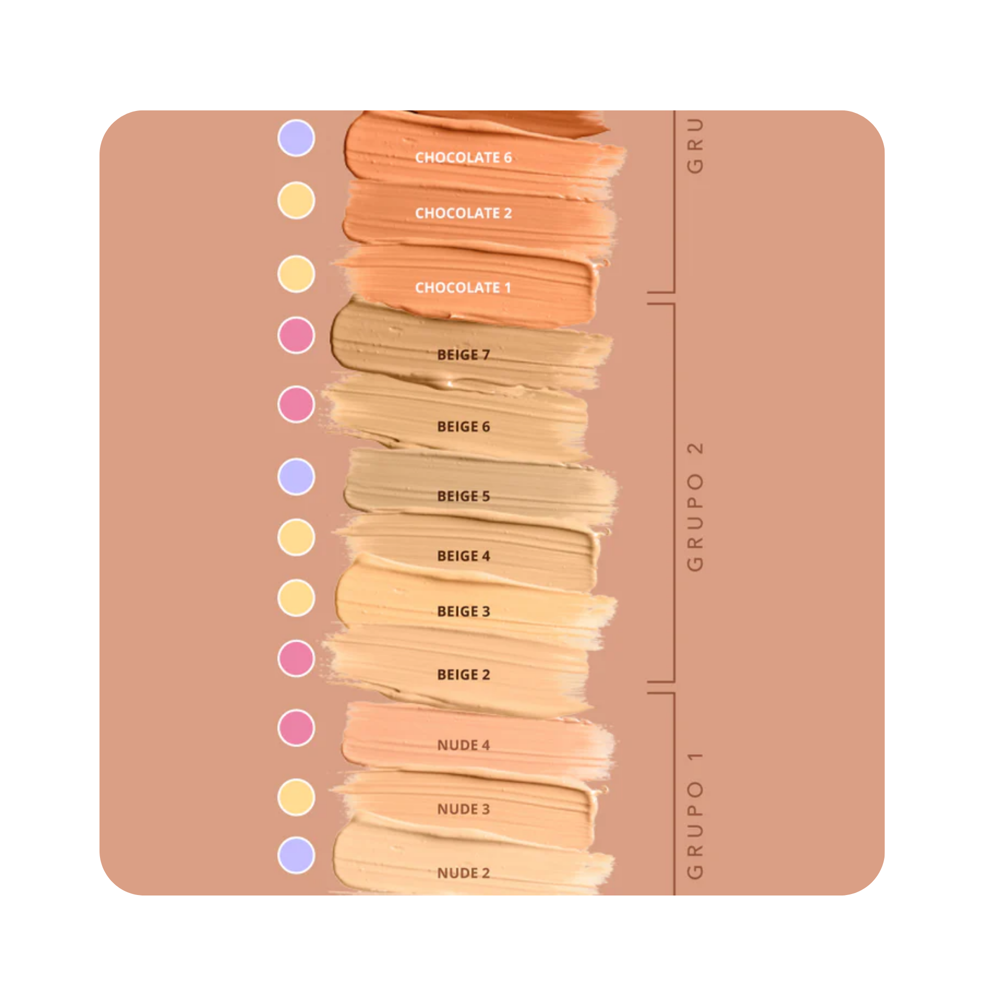 BASE RUBY ROUSE NATURAL LOOK