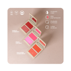 RUBOR EN DUO ALLURE CREMA Y POLVO COMPACTO ATENEA