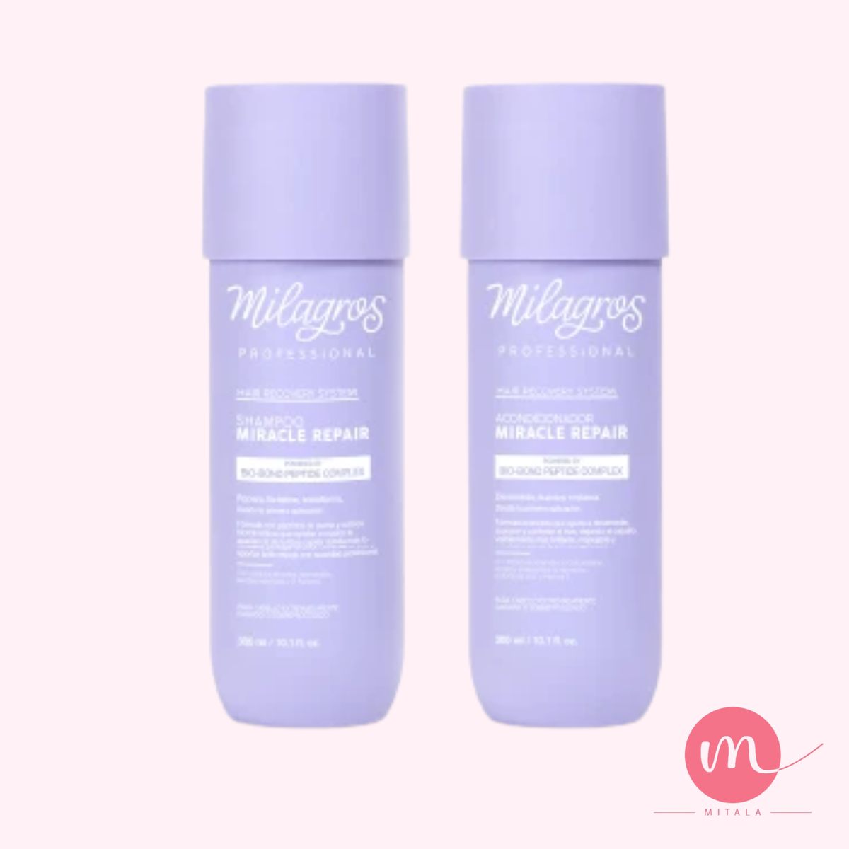 KIT DUO LINEA PROFESIONAL MILAGROS