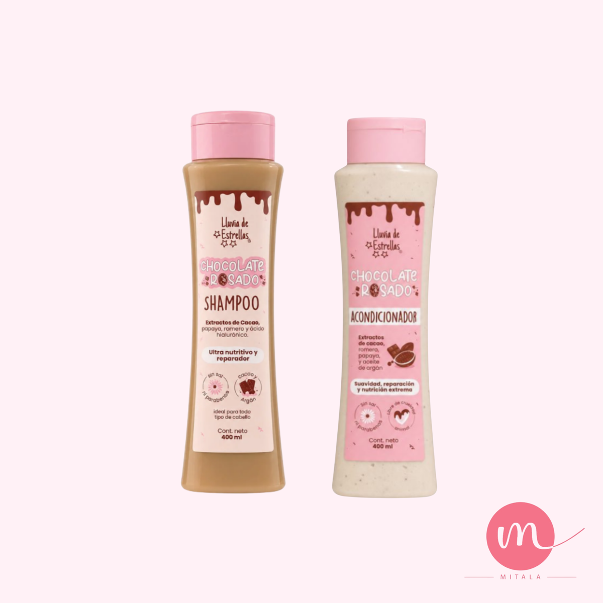 KIT DUO CHOCOLATE LLUVIA DE ESTRELLAS