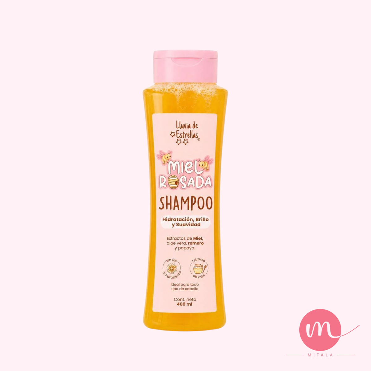 SHAMPOO MIEL LLUVIA DE ESTRELLAS
