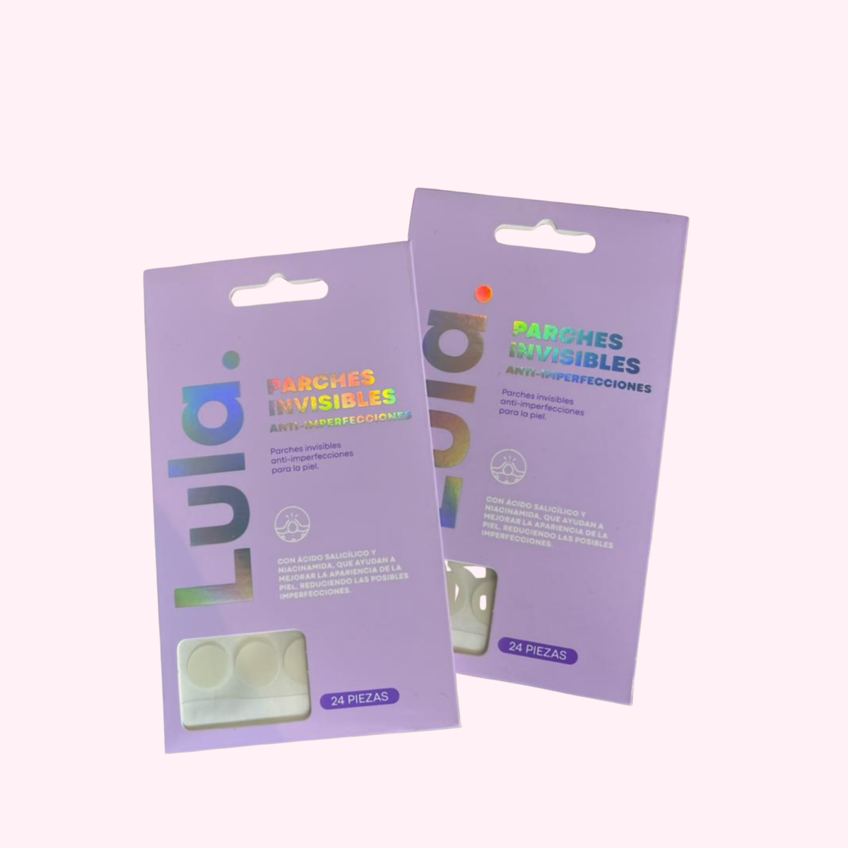 PARCHES DE ACNE INVIISBLES LULA