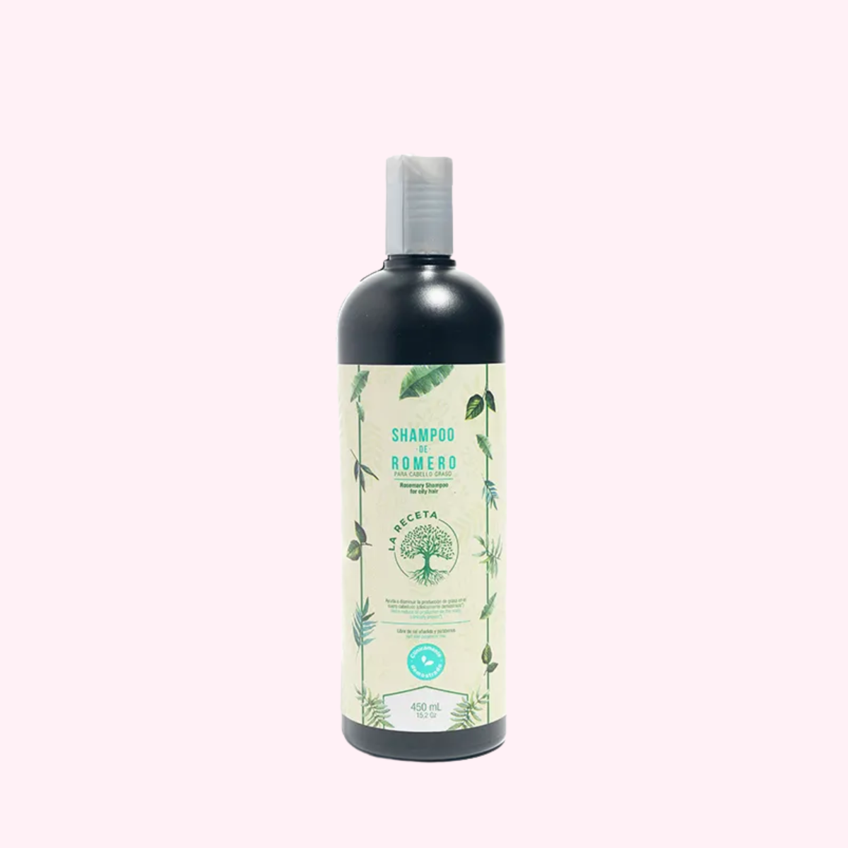 SHAMPOO ROMERO LA RECETA