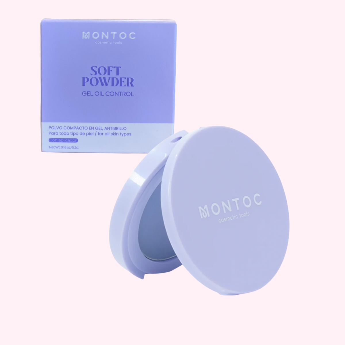 GEL MATIIFICANTE SOFT POWDER MONTOC