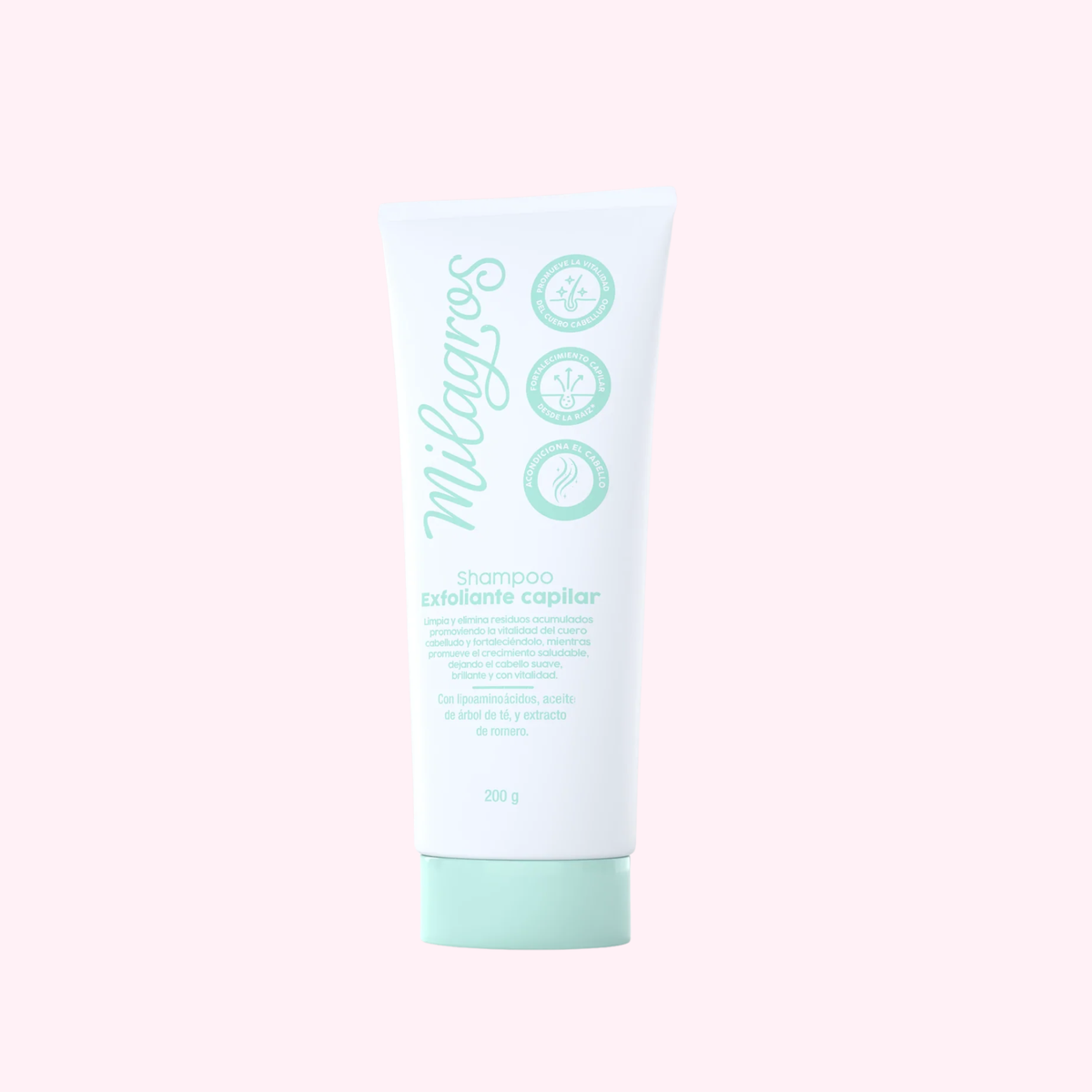 SHAMPOO EXFOLIANTE CAPILAR MILAGROS