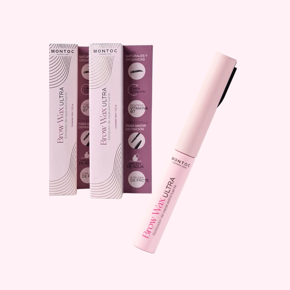 FIJADOR DE CEJAS BROW WAX ULTRA MONTOC