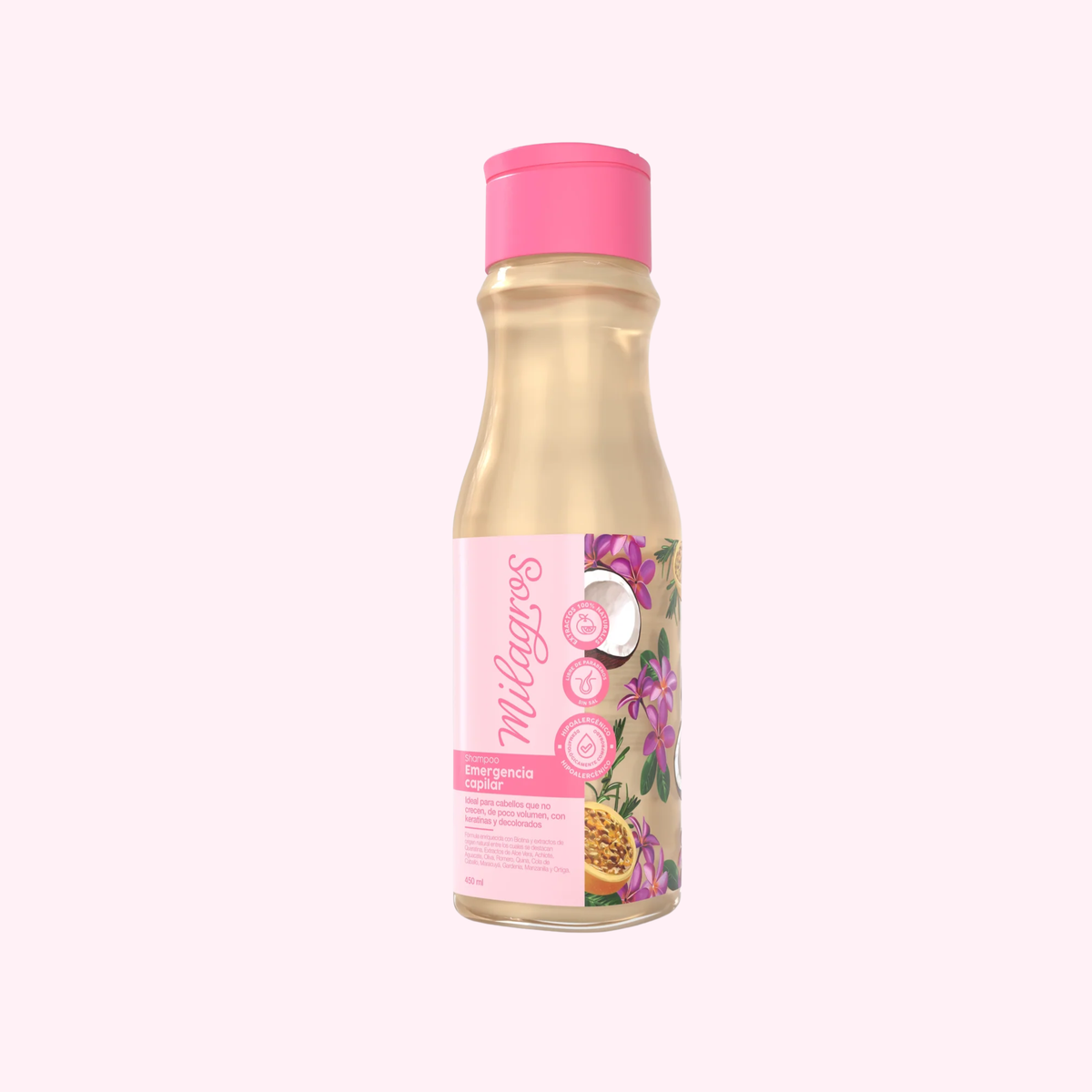 SHAMPOO EMERGENCIA CAPILAR MILAGROS