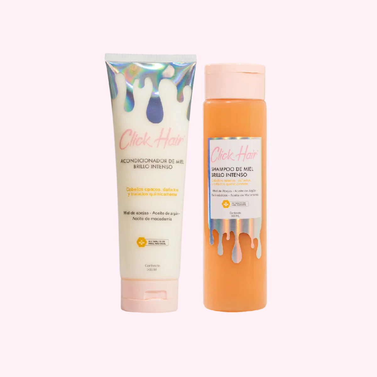 DUO CAPILAR MIEL CLIK HAIR