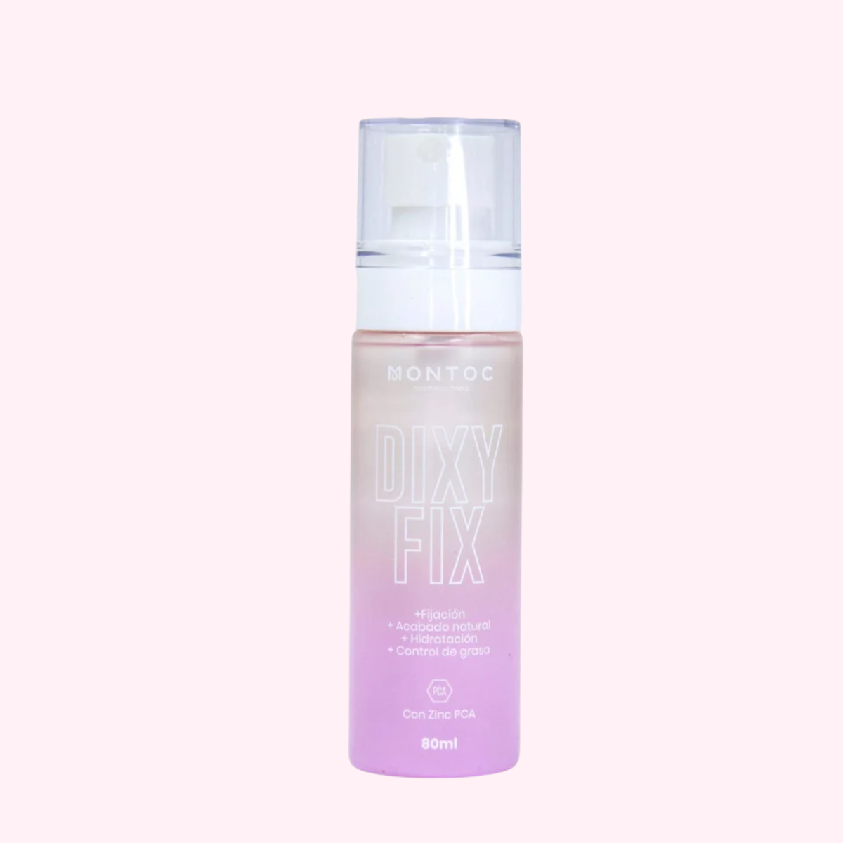 FIJADOR DE MAQUILLAJE FIX MONTOC 80ML