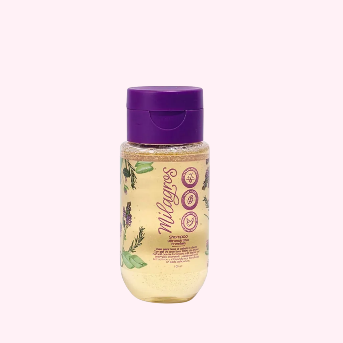 SHAMPOO ULTRA NUTRITIVO MILAGROS MINI