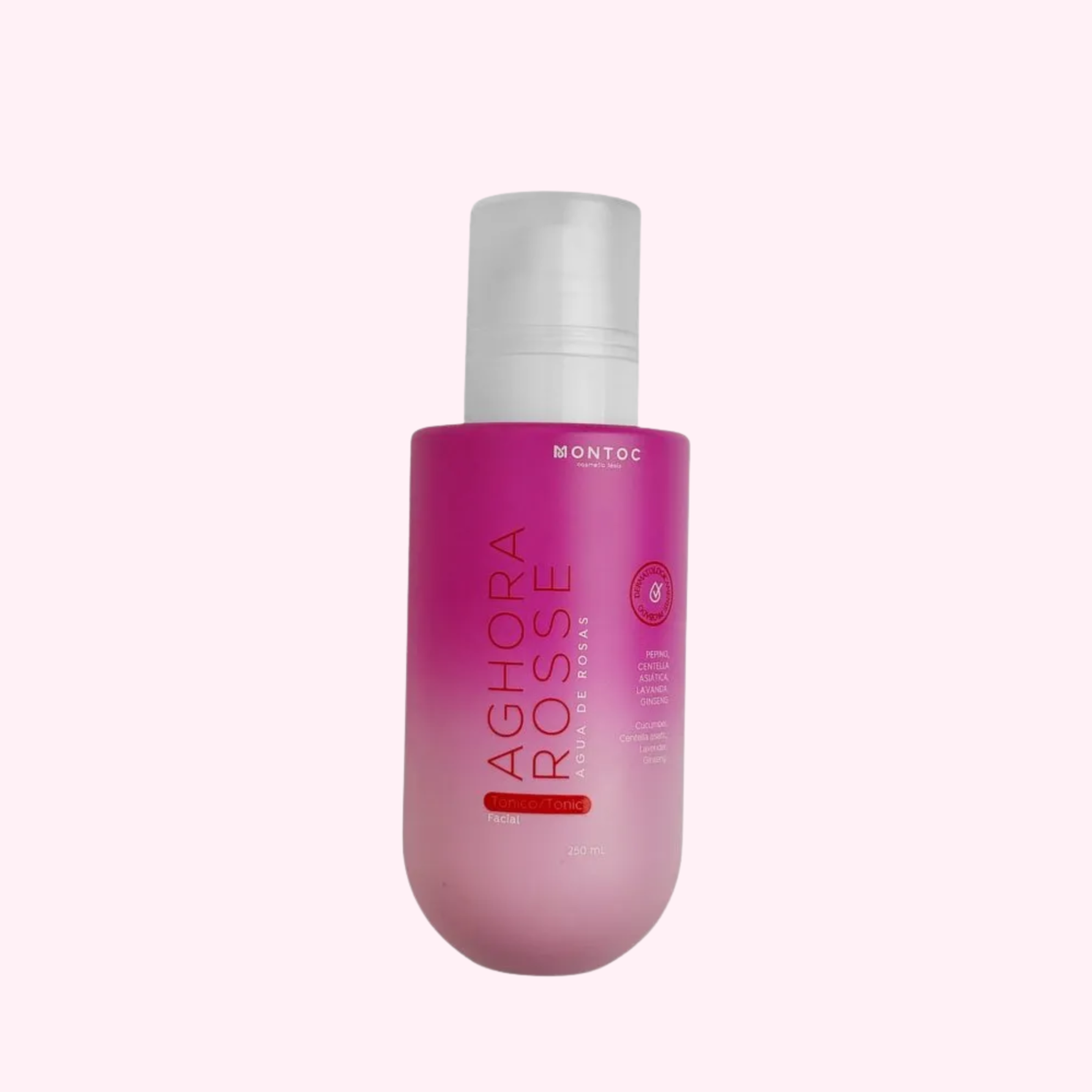 AGUA DE ROSAS AGHORA MONTOC 250ML