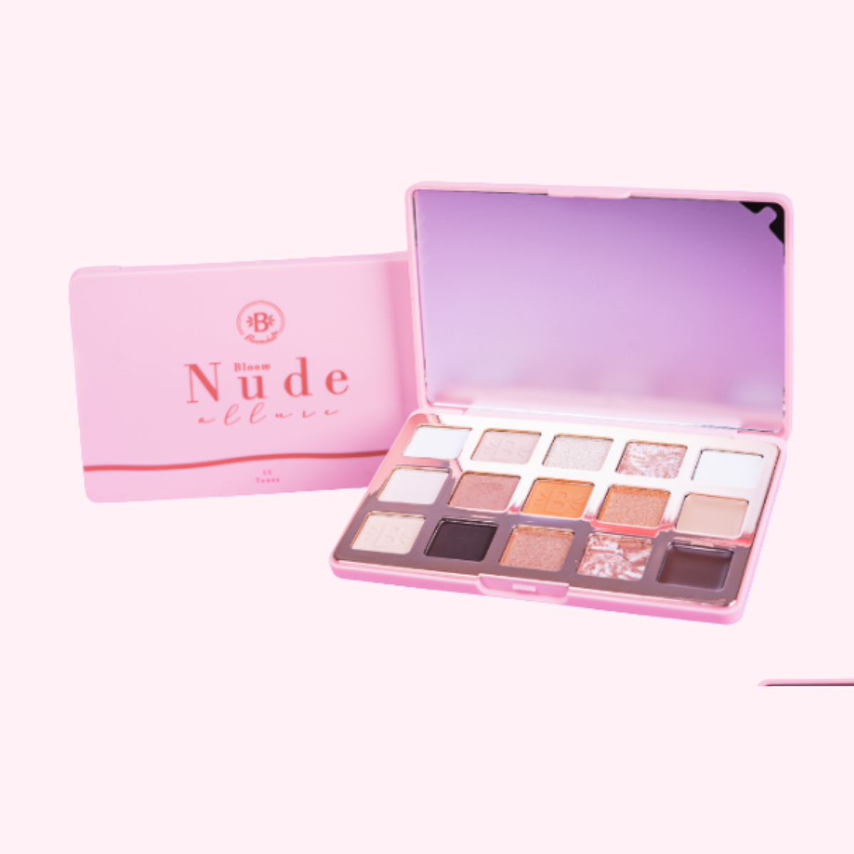 PALETA DE SOMBRAS BLOOM ALLURE 01