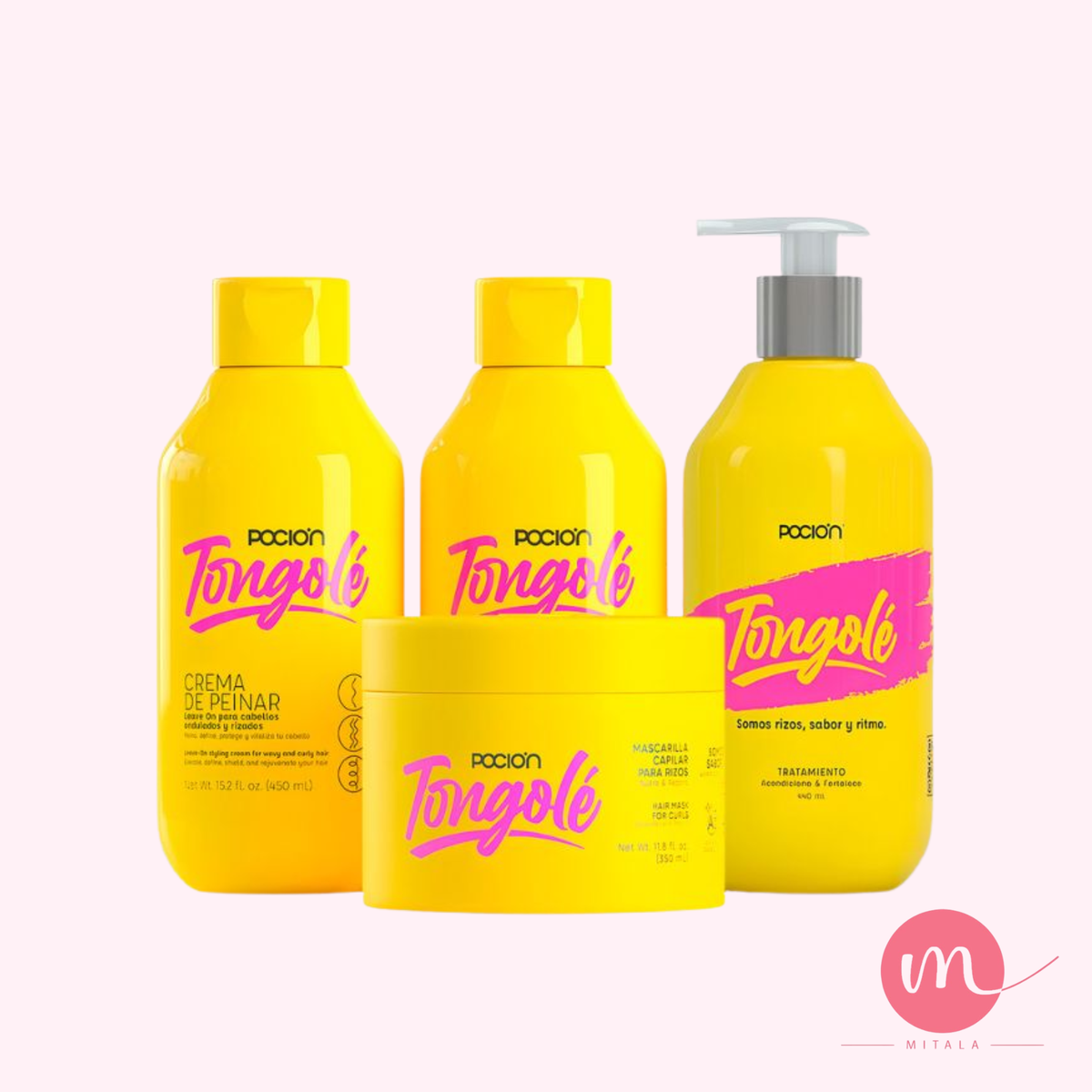 KIT PARA RIZOS TONGOLE LA POCION
