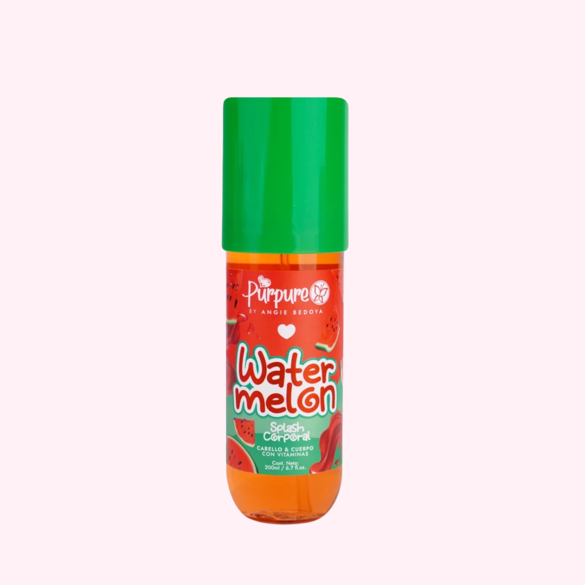 SPLASH PURPURE BUBBLE WATERMELON PURPURE 250ML