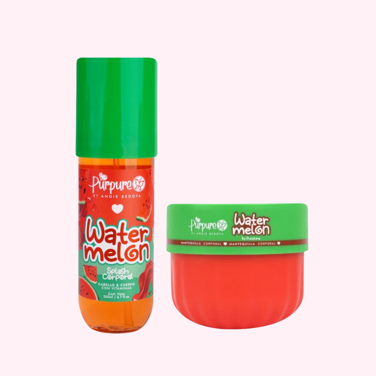 DUO WATERMELON PURPURE