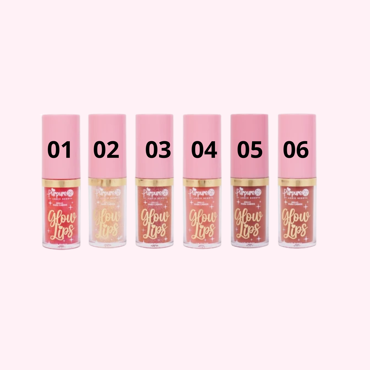 LIP GLOSS GLOW PURPURE