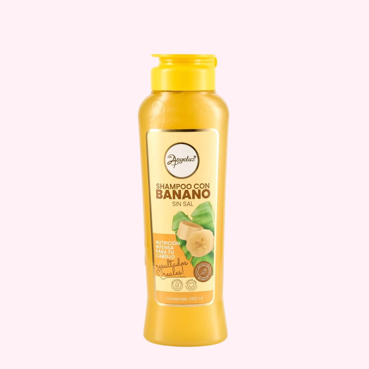 SHAMPOO DE BANANO ANIYELUZ