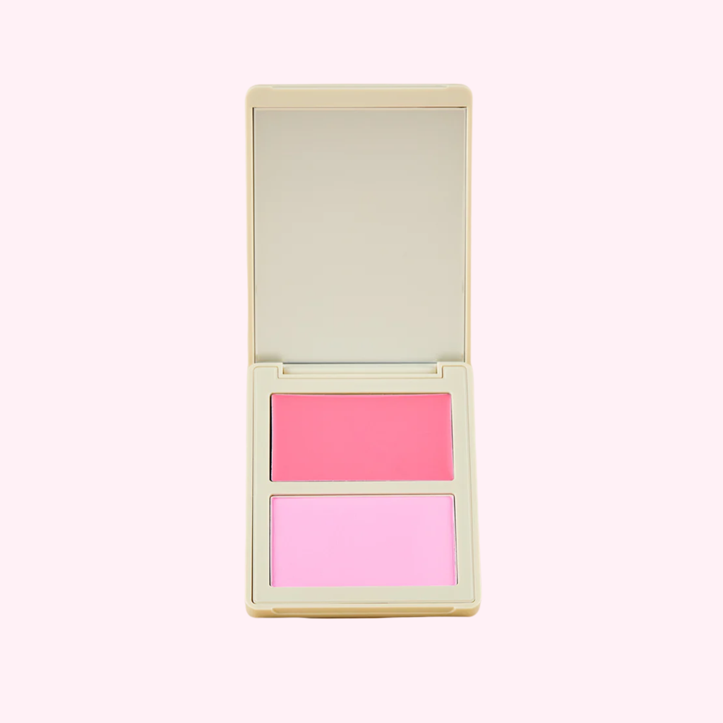 RUBOR EN DUO ALLURE CREMA Y POLVO COMPACTO ATENEA