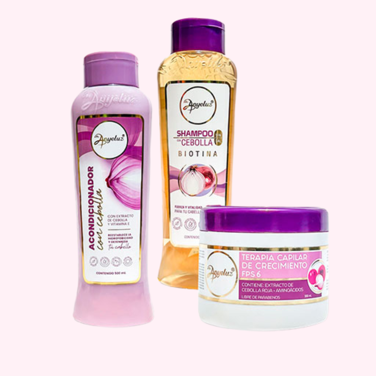 KIT CAPILAR ANYELUZ DE CEBOLLA