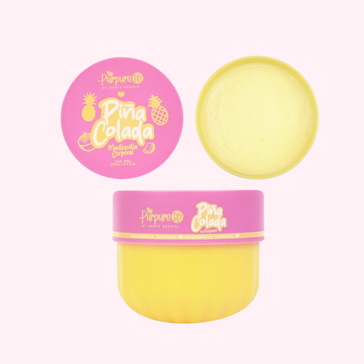 MANTEQUILLA PURPURE PIÑA COLADA NUEVA EDICION