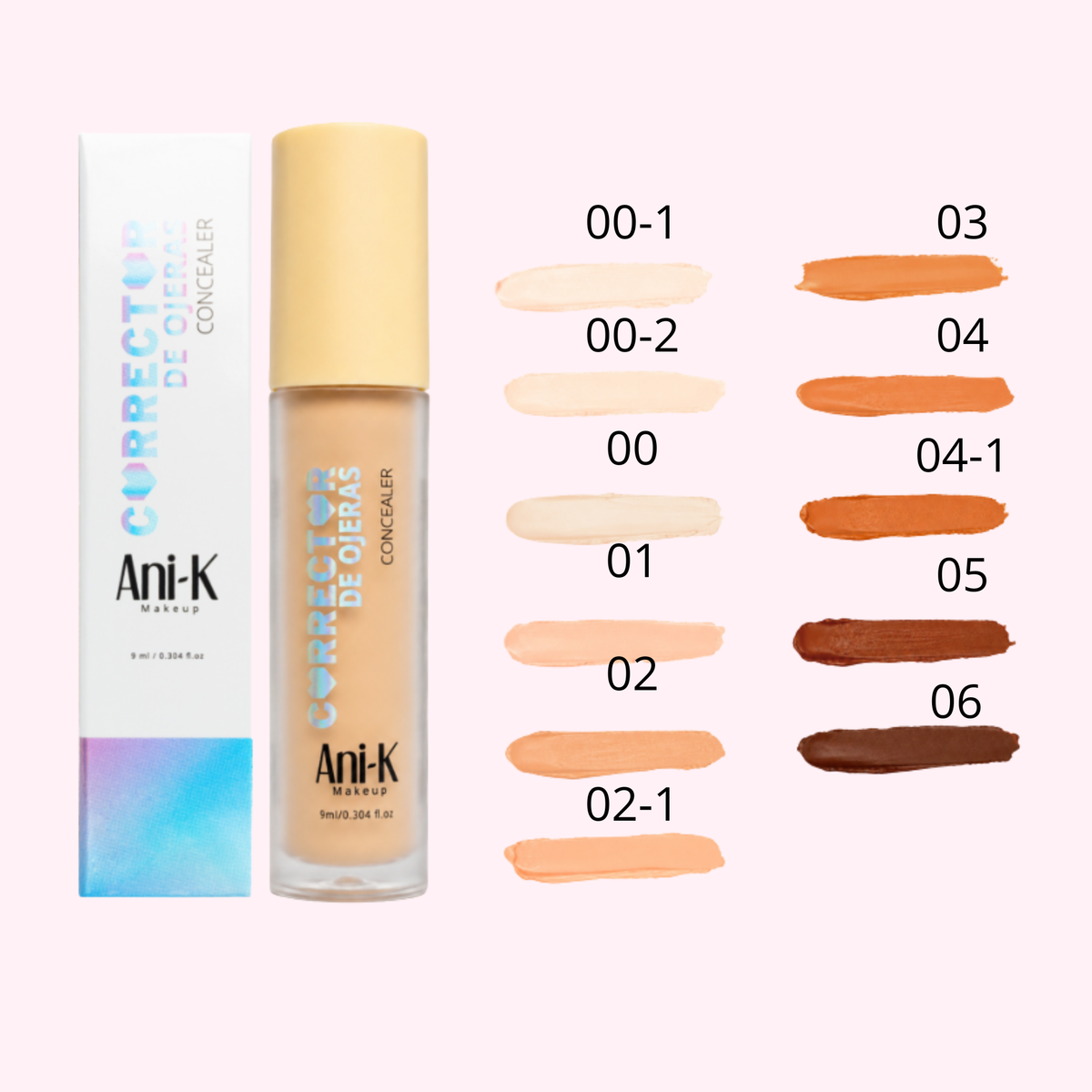 CORRECTOR ANIK NUEVA PRESENTACION