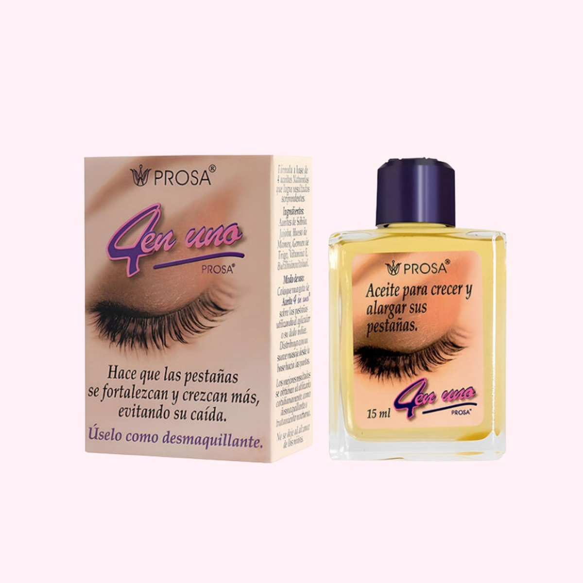 ACEITE DESMAQUILLANTE DE PESTAÑAS PROSA