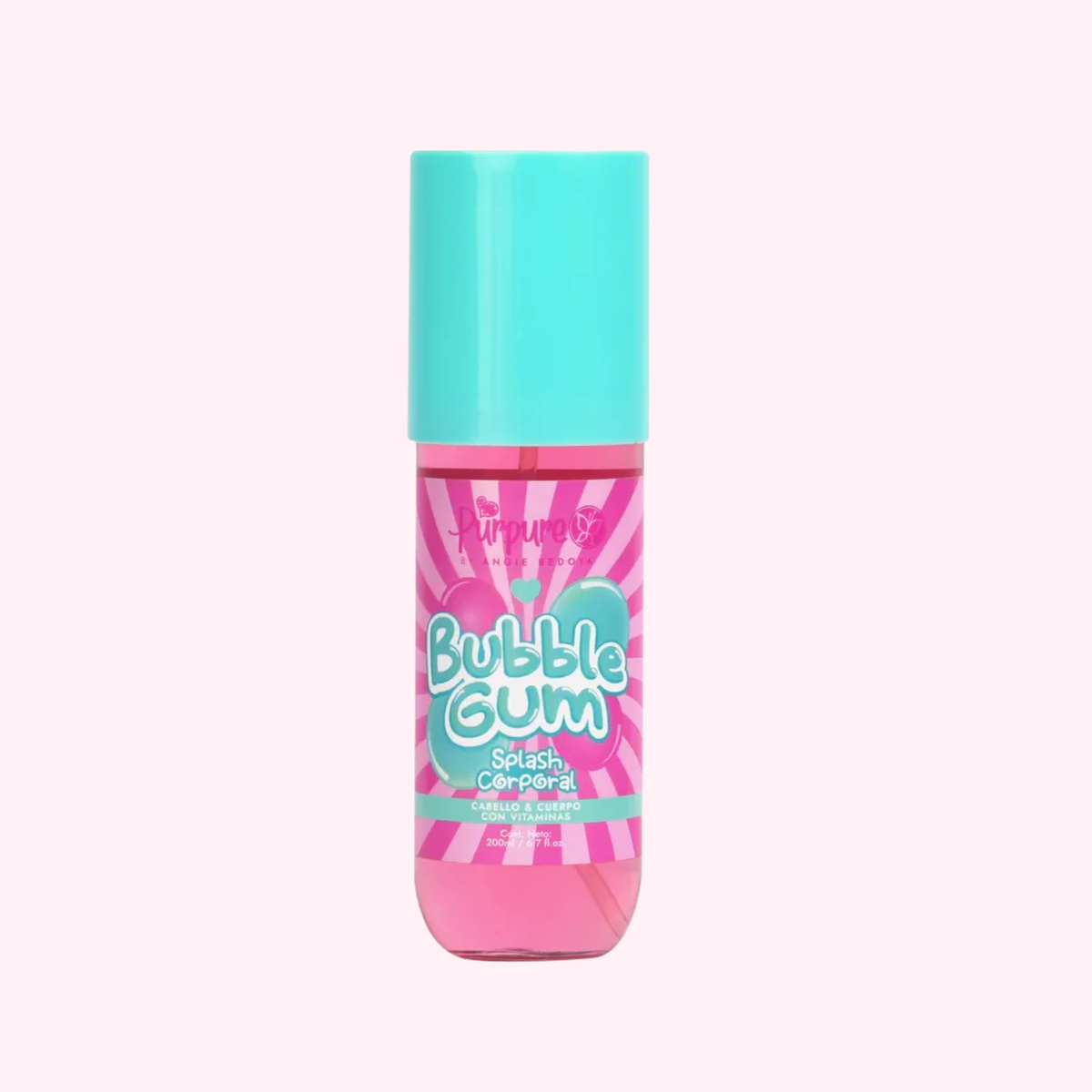 SPLASH PURPURE BUBBLE GUM PURPURE 250ML