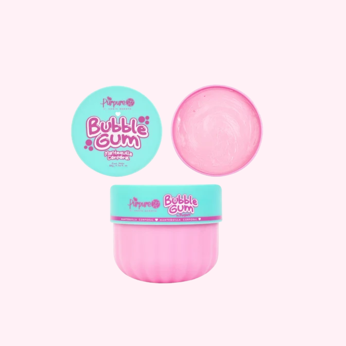 MANTEQUILLA PURPURE BUBBLE GUM PURPURE NUEVA EDICION
