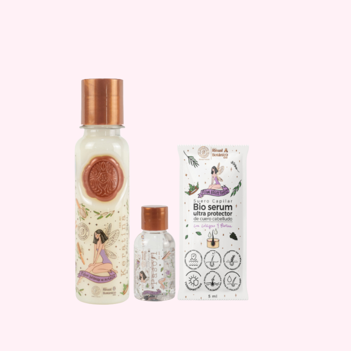 KERATINA 120ML RITUAL BOTANICO